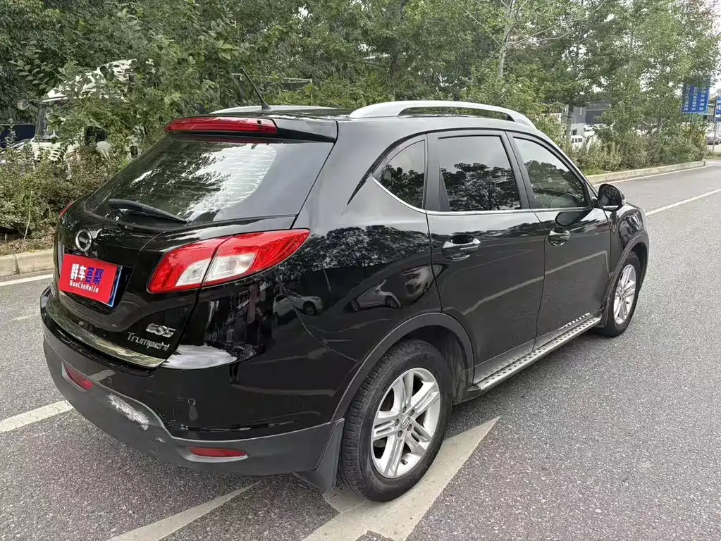 GAC Motor Trumpchi GS5 2014 — фото 13