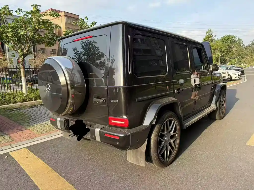 Mercedes-Benz G-Class AMG 2024 — фото 6