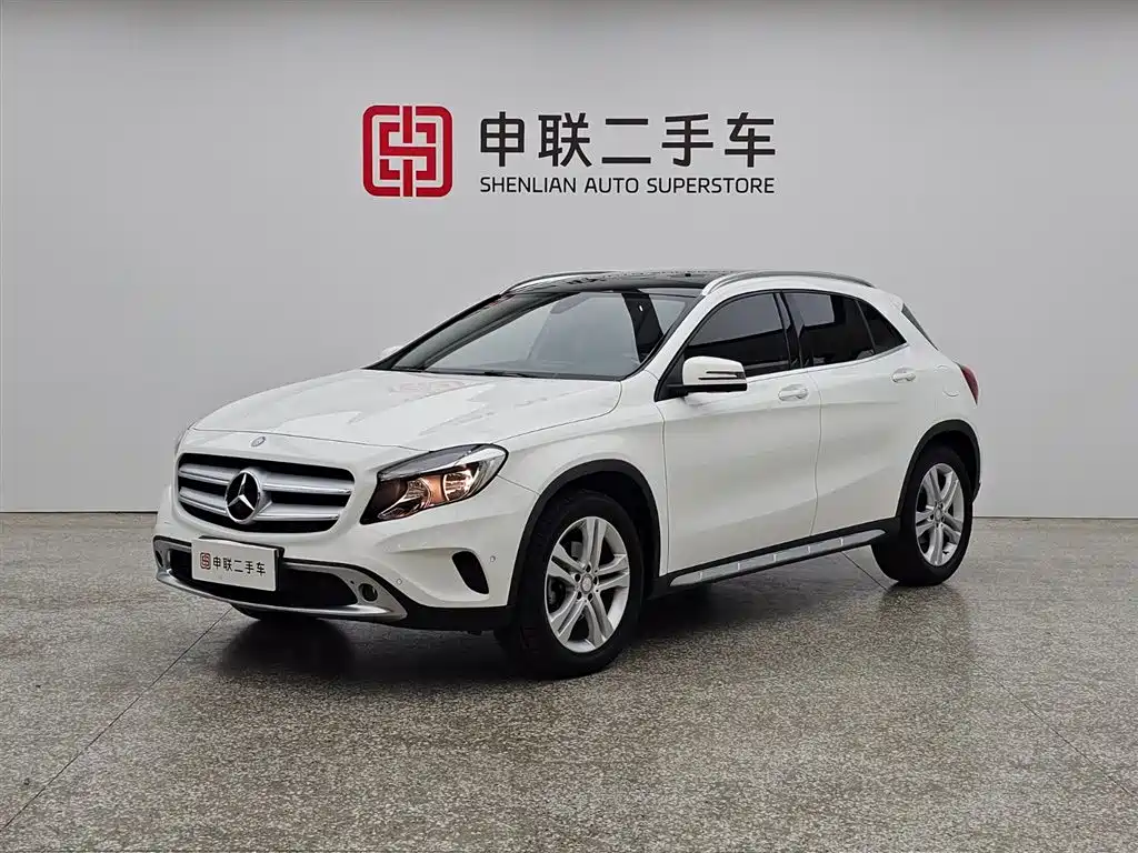 Mercedes-Benz GLA 2017 — фото 1