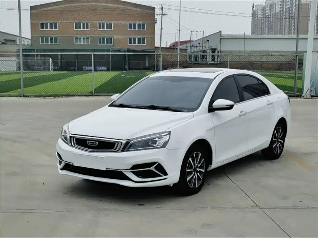 Geely Emgrand 2019 — фото 1