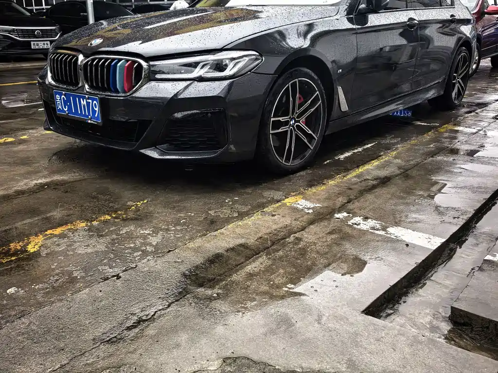 BMW 5 Series 2015 — фото 2