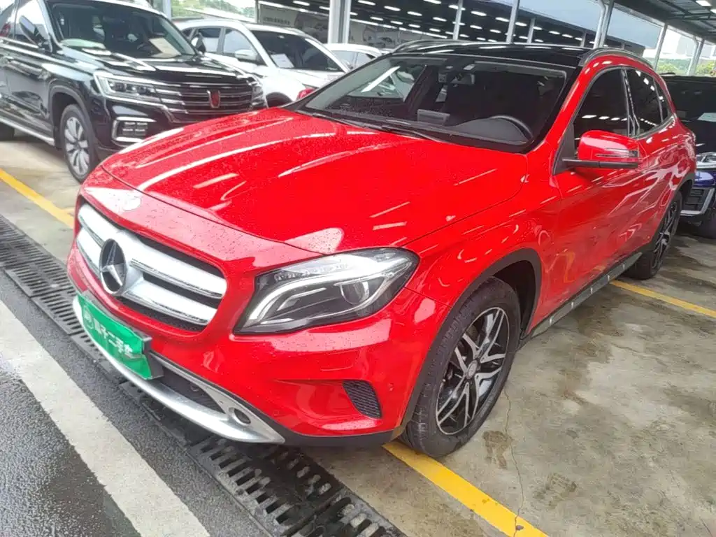 Mercedes-Benz GLA 2017