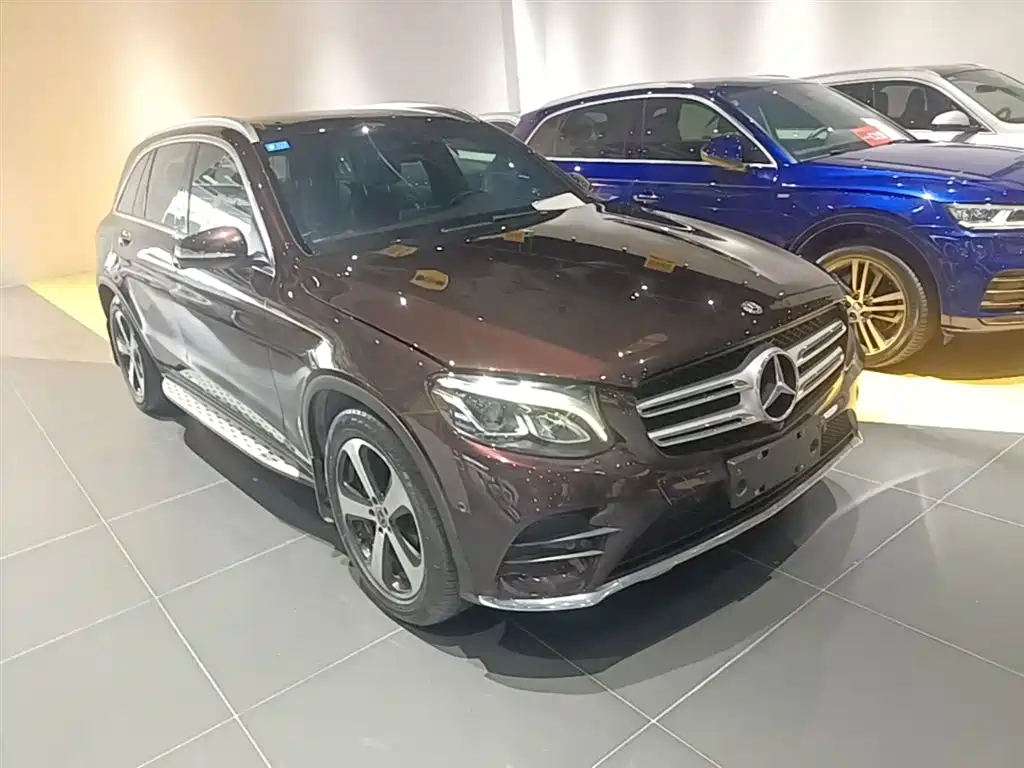 Mercedes-Benz GLC 2019 — фото 4