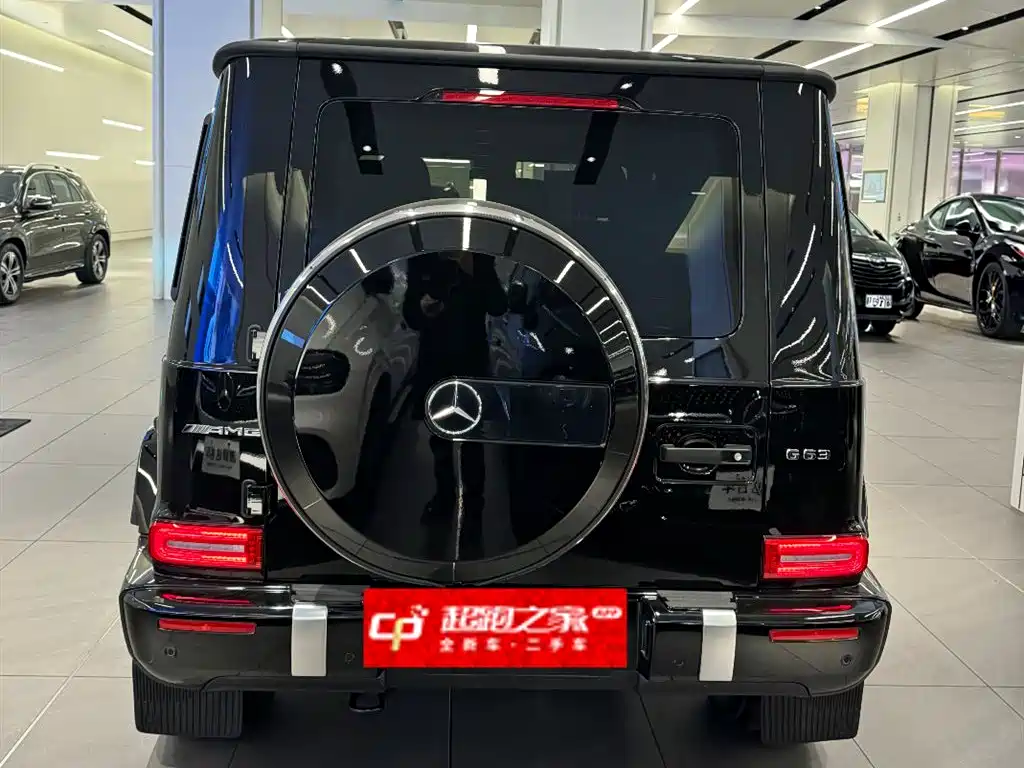 Mercedes-Benz G-Class AMG 2021 — фото 4
