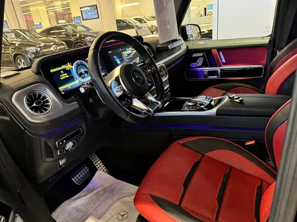 Mercedes-Benz G-Class AMG 2021