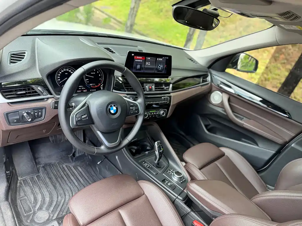 BMW X1 2021 — фото 11