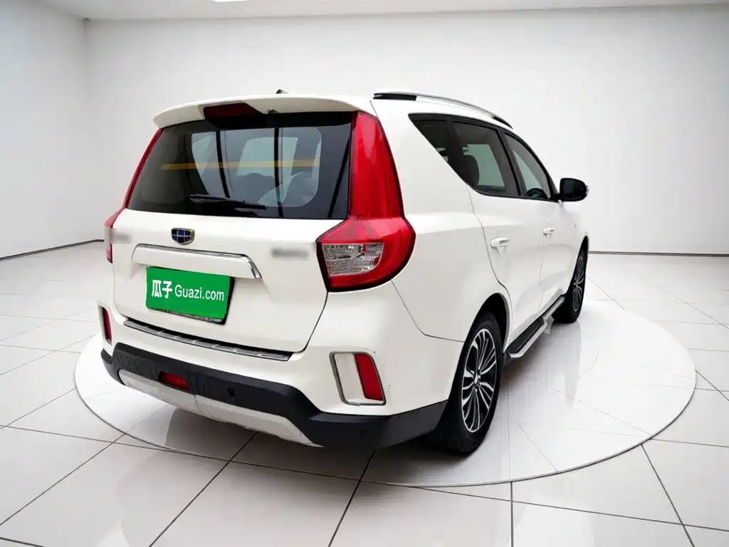 Geely Vision X6 2016