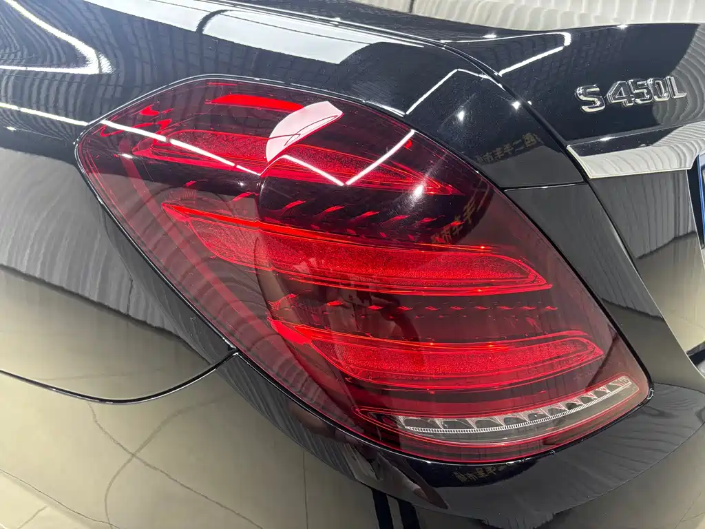 Mercedes-Benz S-Class 2019 — фото 22