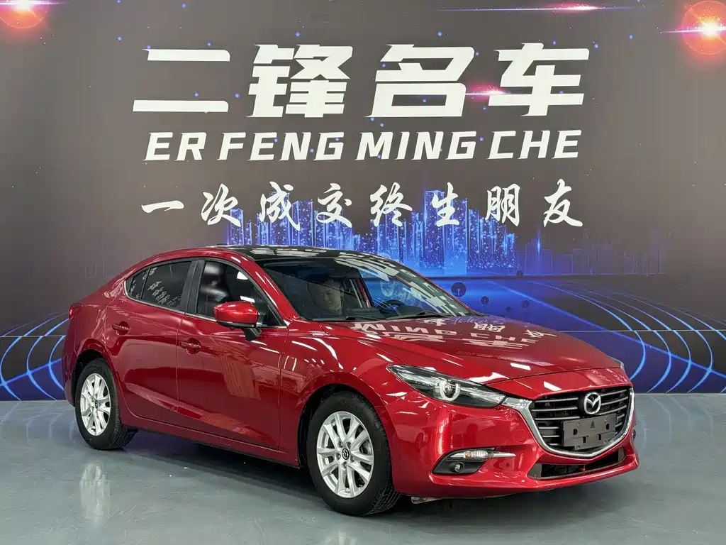 Mazda 3 Axela 2018 — фото 3