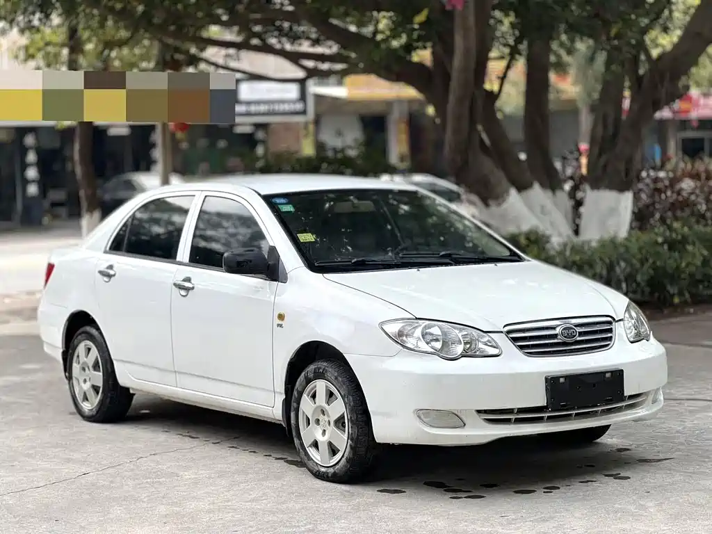 BYD F3 2017