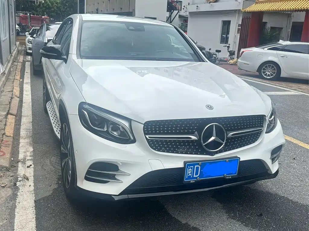 Mercedes-Benz GLC Coupe 2019 — фото 2