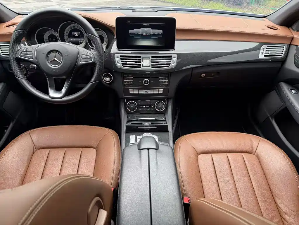 Mercedes-Benz CLS 2015 — фото 15
