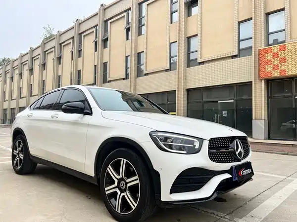 Mercedes-Benz GLC Coupe 2022