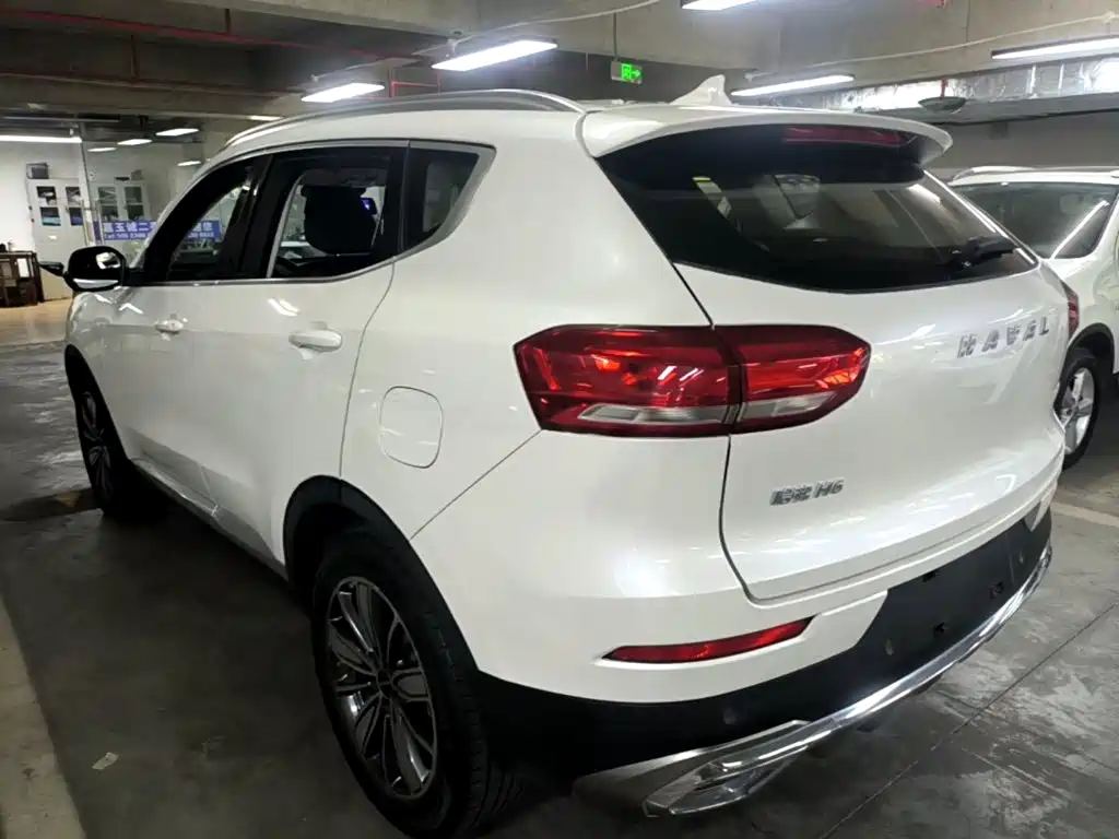 Haval H6 2021 — фото 5