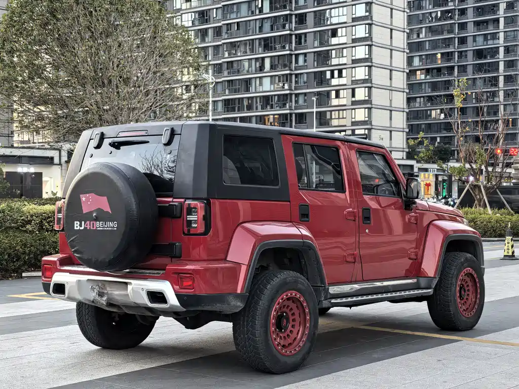 Beijing Off-Road BJ40 2019 — фото 12
