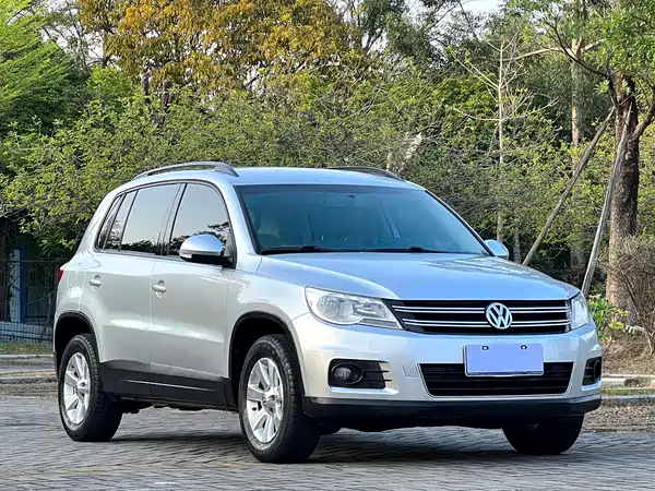 Volkswagen Tiguan 2012