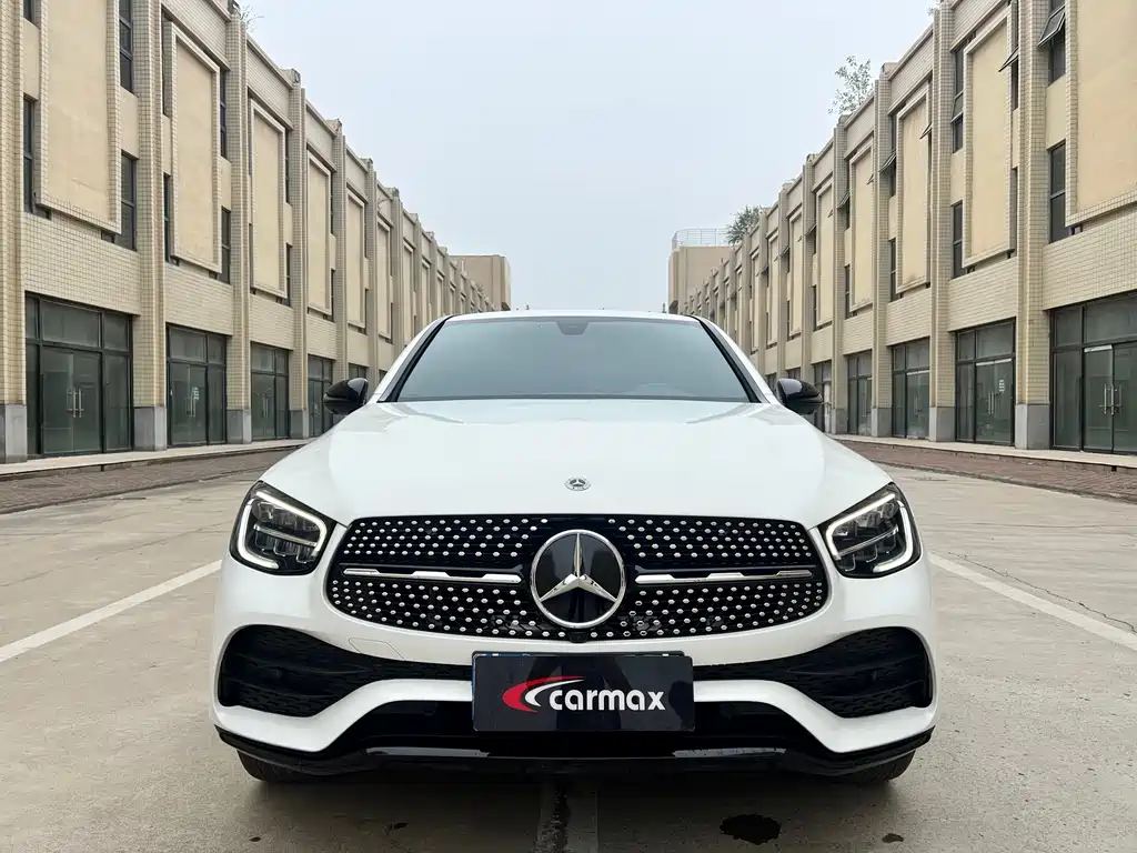 Mercedes-Benz GLC Coupe 2022