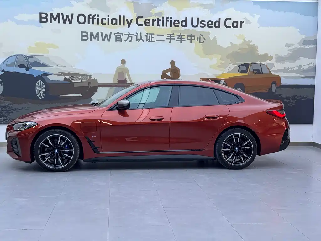 BMW i4 M 2025 — фото 3