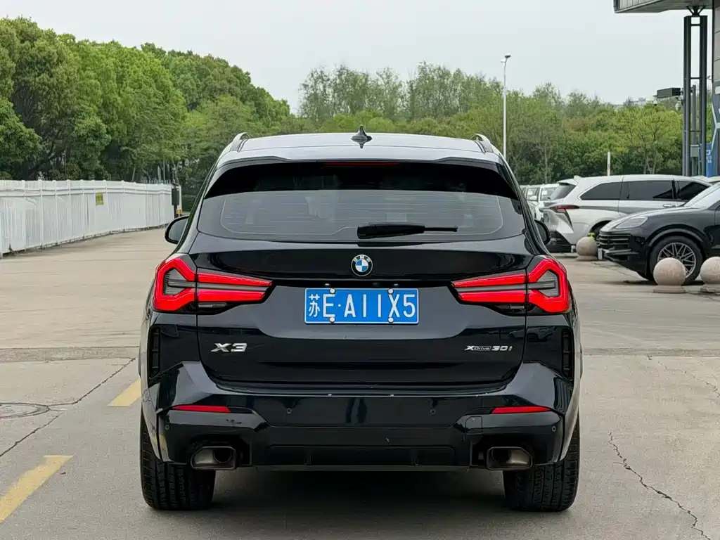 BMW X3 2022 — фото 3