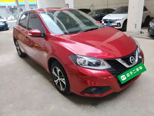 Nissan Tiida 2019