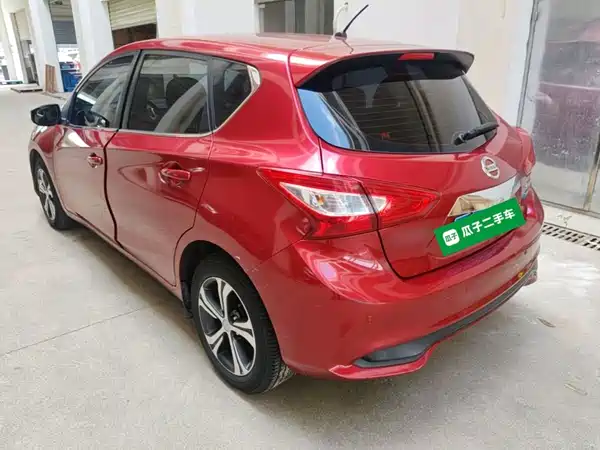 Nissan Tiida 2019