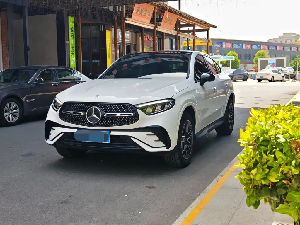 Mercedes-Benz GLC Coupe 2024 — фото 17