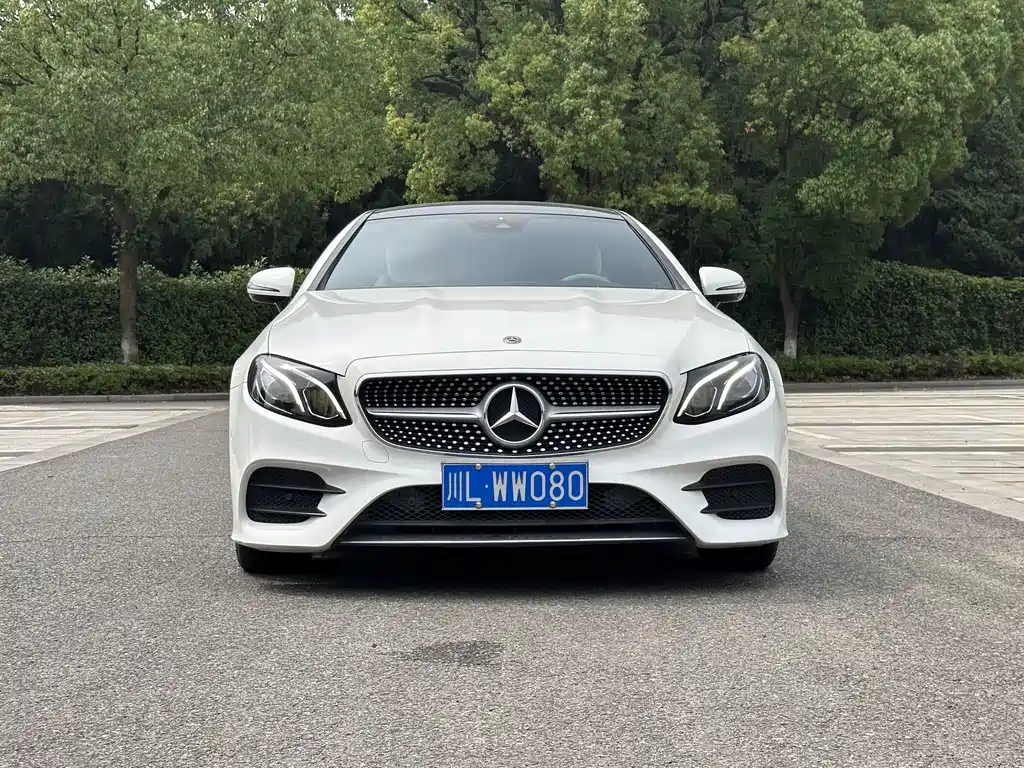 Mercedes-Benz E-Class 2018