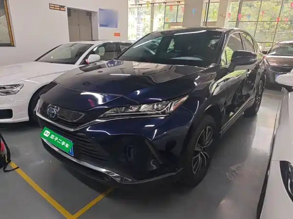 Toyota Harrier 2022