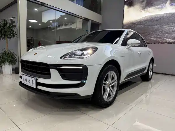 Porsche Macan 2023