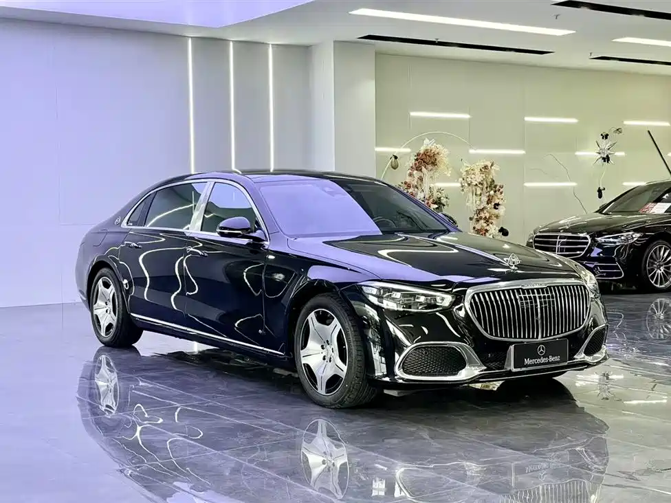 Mercedes-Benz S-Class 2023 — фото 7