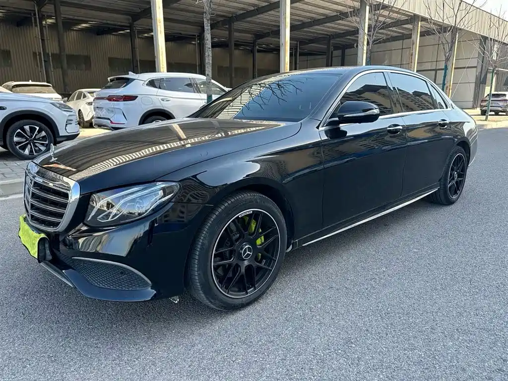 Mercedes-Benz E-Class 2018 — фото 2