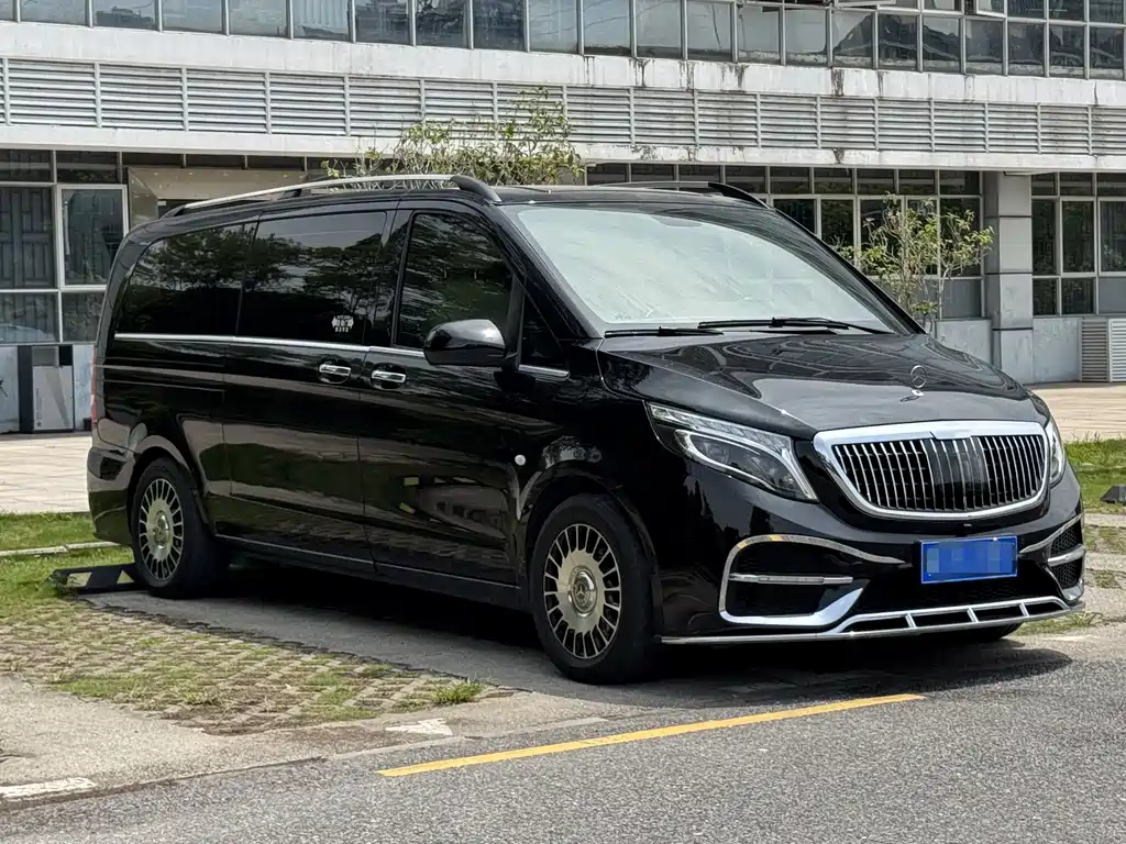 Mercedes-Benz Vito 2021 — фото 2