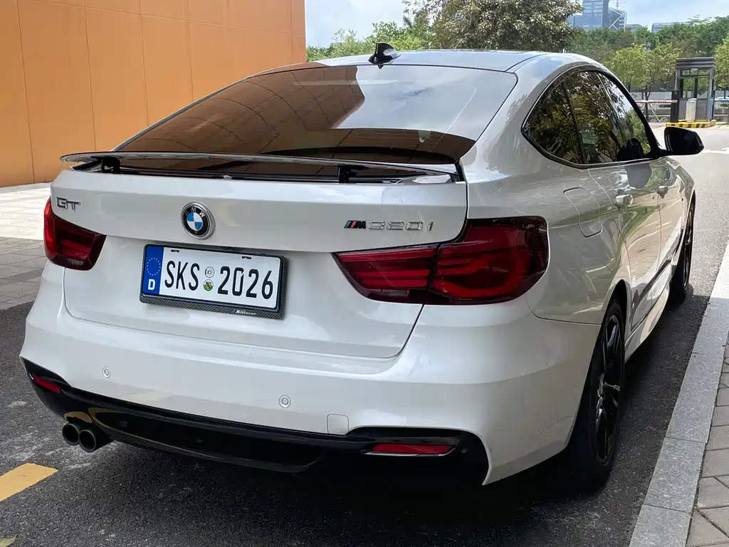 BMW 3 Series GT 2020 — фото 5
