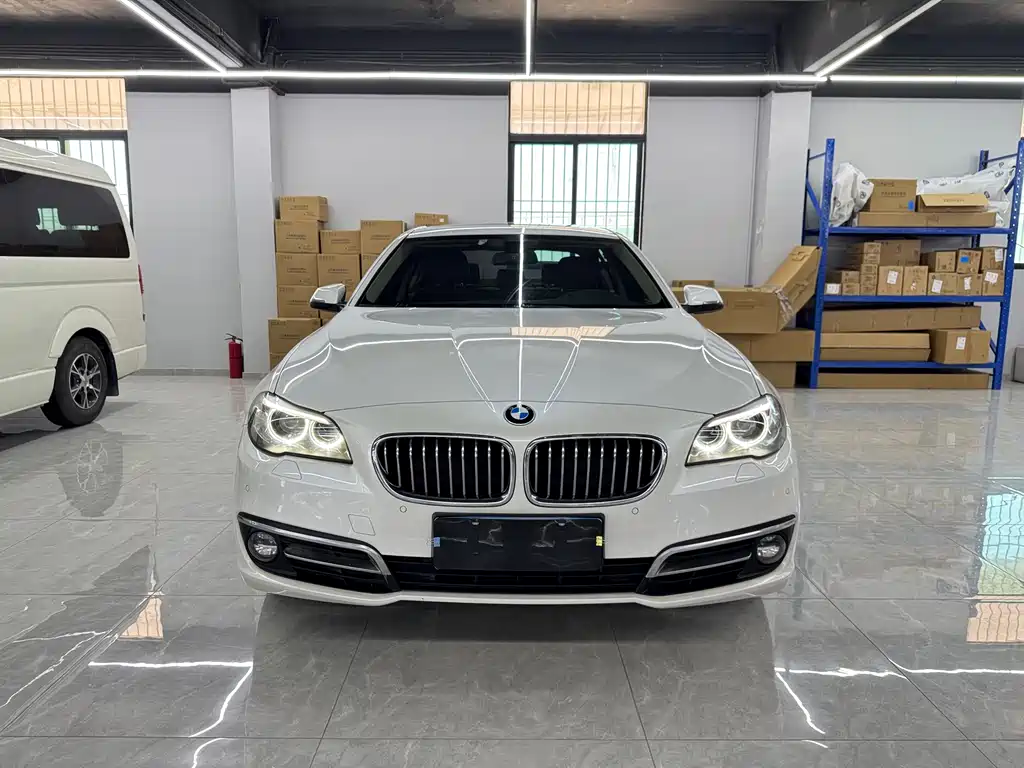 BMW 5 Series 2016 — фото 2