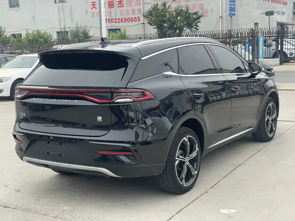 BYD Tang New Energy 2022 — фото 11