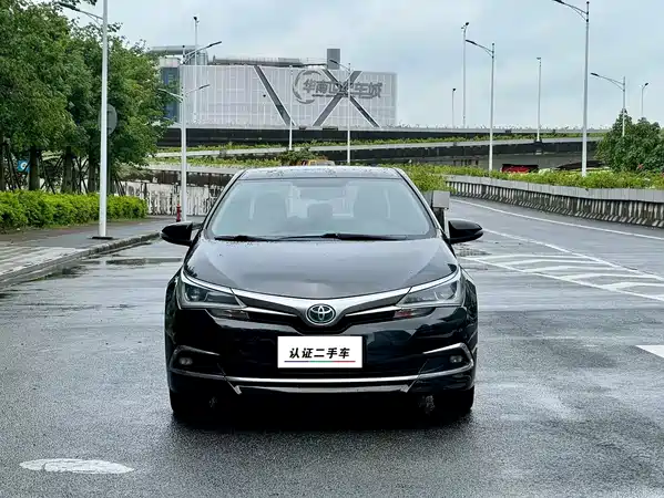 Toyota Corolla 2017