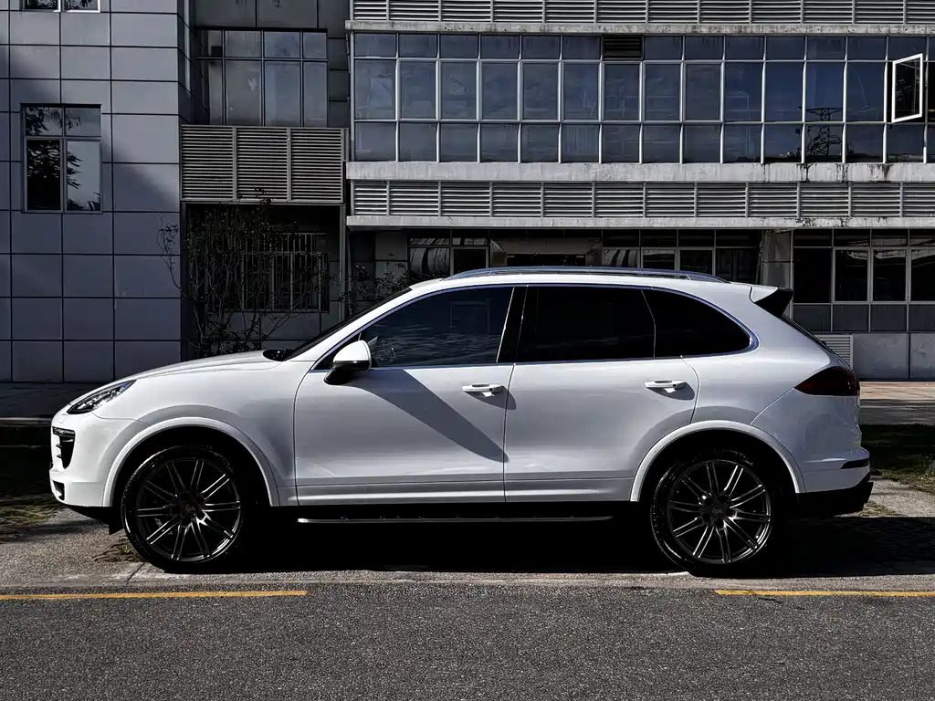 Porsche Cayenne 2016 — фото 21