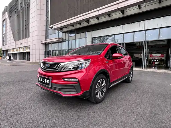 Geely Vision X3 2019