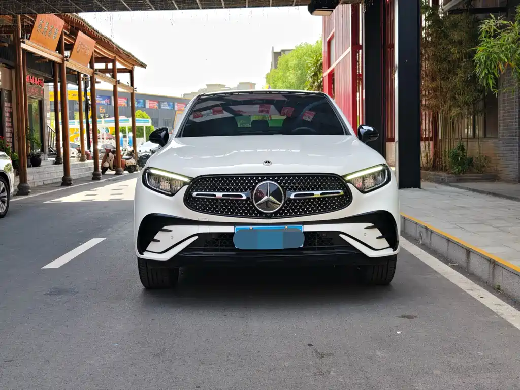 Mercedes-Benz GLC Coupe 2024 — фото 16