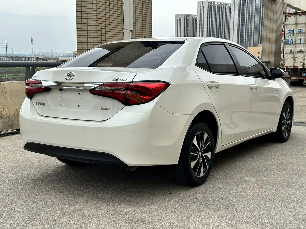 Toyota Levin 2019 — фото 4