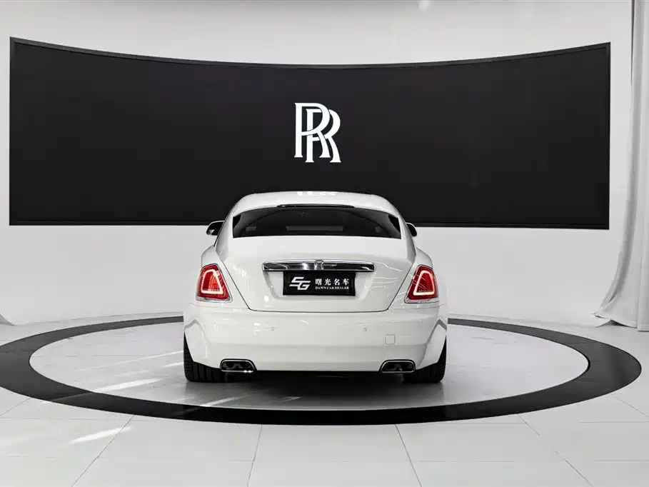 Rolls-Royce Wraith 2018 — фото 5