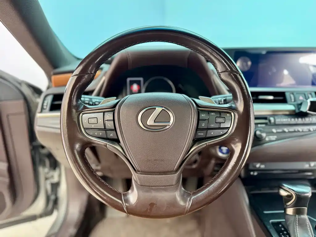 Lexus ES 2020 — фото 16