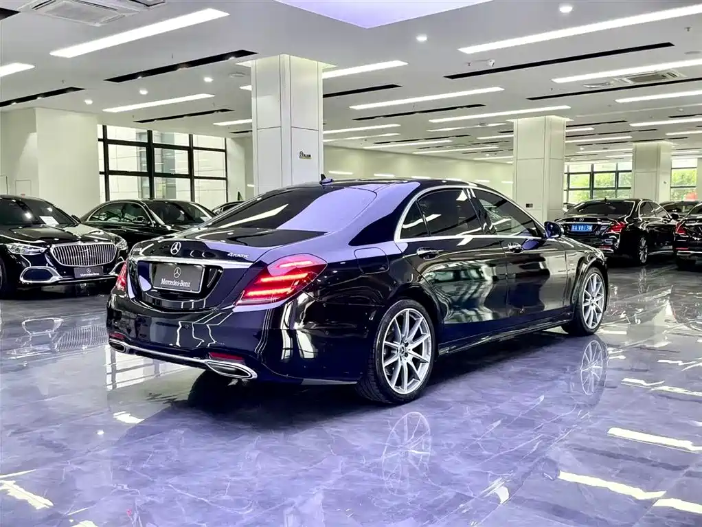 Mercedes-Benz S-Class 2021 — фото 6