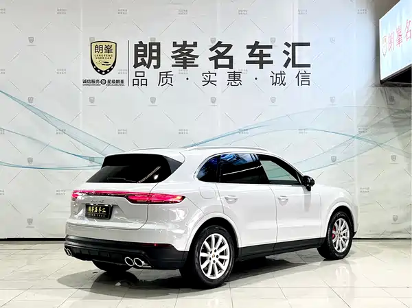 Porsche Cayenne 2018
