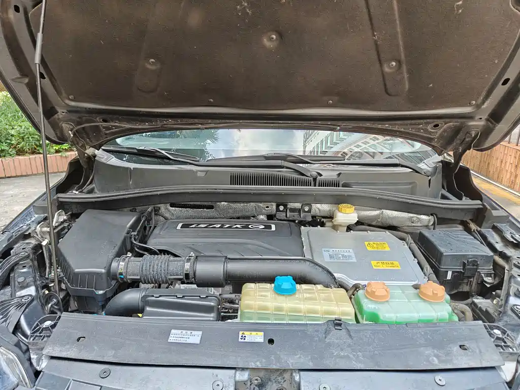 GAC Motor GS4 Hybrid 2019 — фото 34