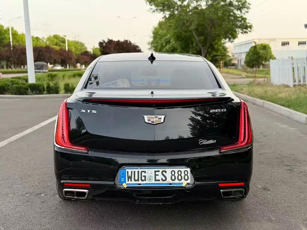 Cadillac XTS 2018 — фото 4