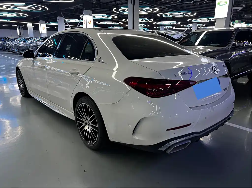 Mercedes-Benz C-Class 2022 — фото 15