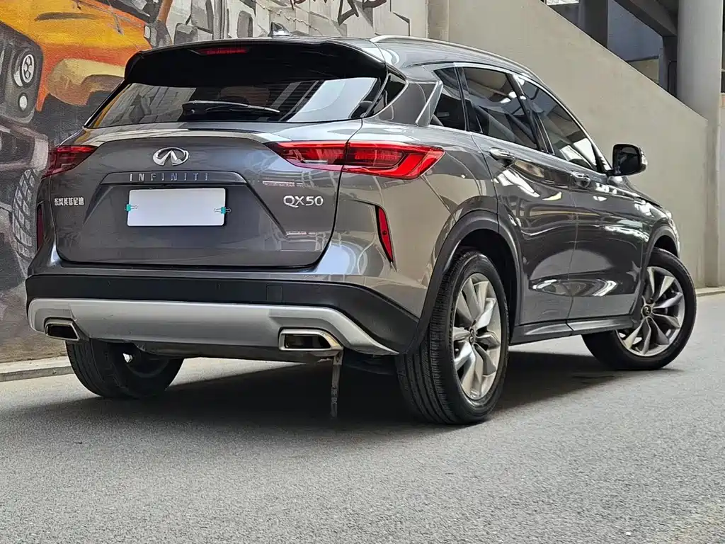Infiniti QX50 2021 — фото 2