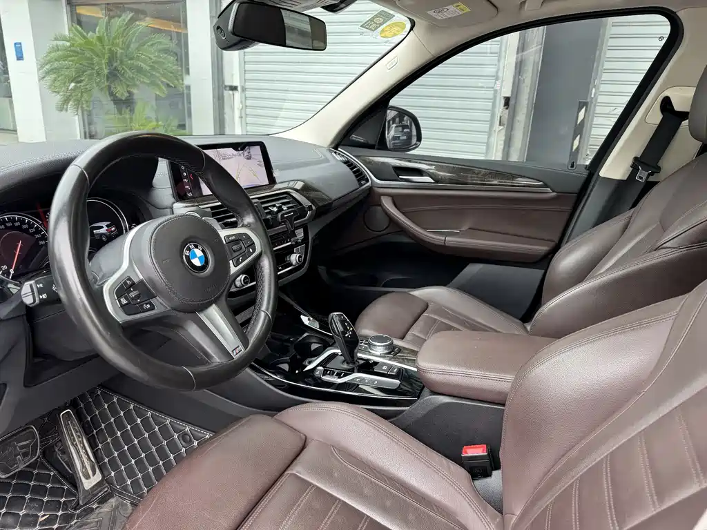 BMW X3 2019 — фото 11
