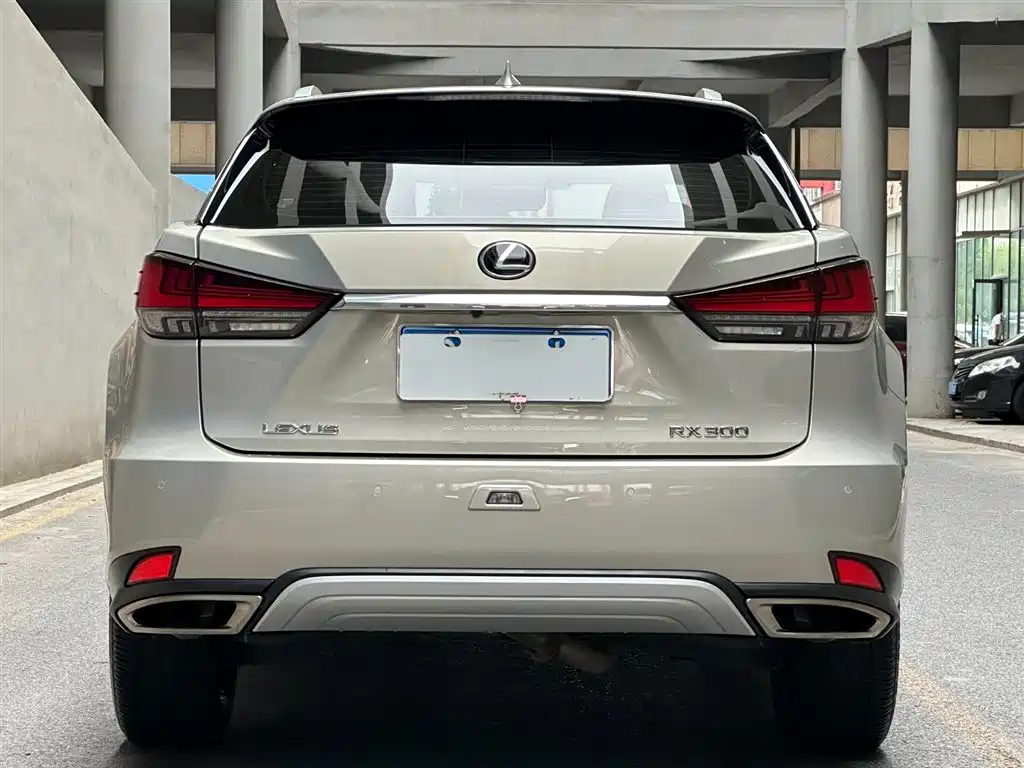 Lexus RX 2020 — фото 4